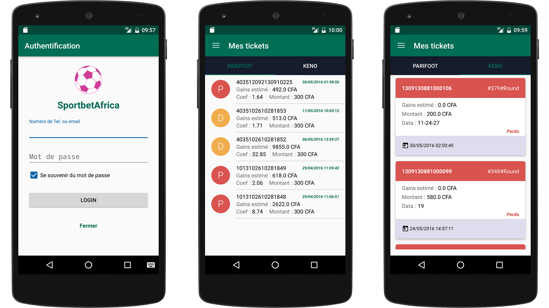 Xbetting System Mobile